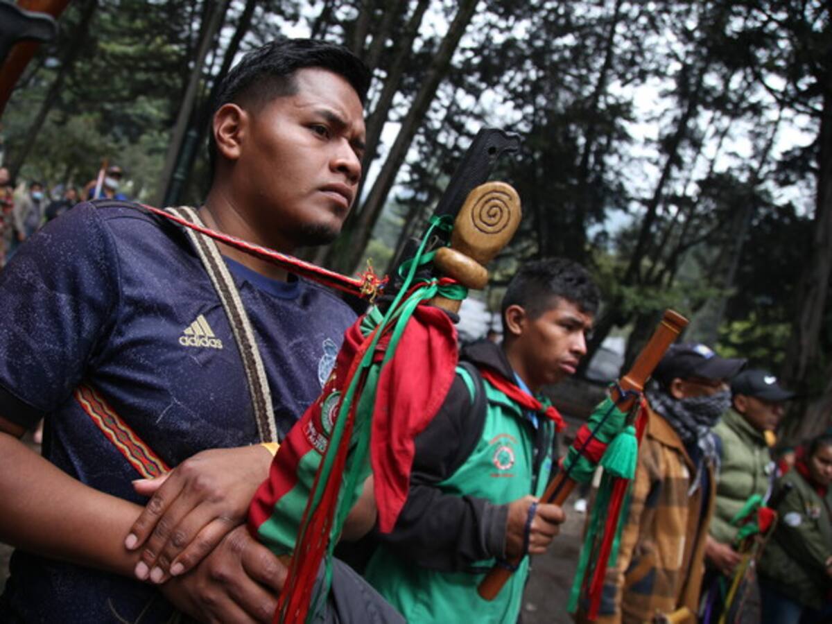 Habrá marcha indígena el 15 de noviembre en todo el país