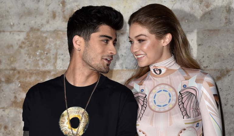 Zayn Malik‬‬ y Gigi Hadid‬.