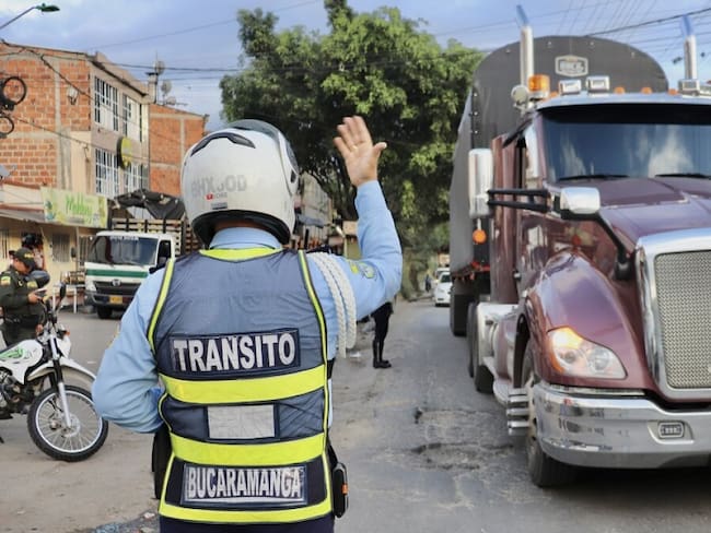 ¡Que no lo multen! inició a regir el decreto de cargue y descargue en Bucaramanga