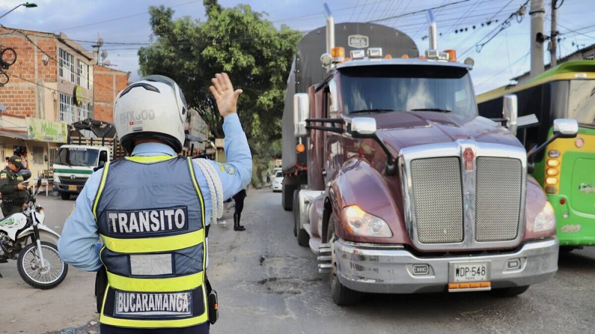 ¡Que no lo multen! inició a regir el decreto de cargue y descargue en Bucaramanga
