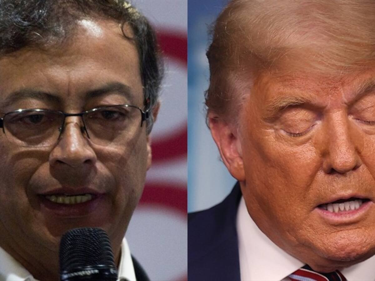 Presidente Petro felicitó a Donald Trump tras elecciones en EE.UU
