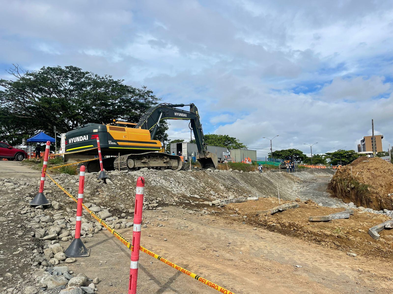 Foto suministrada: Vías del Samán