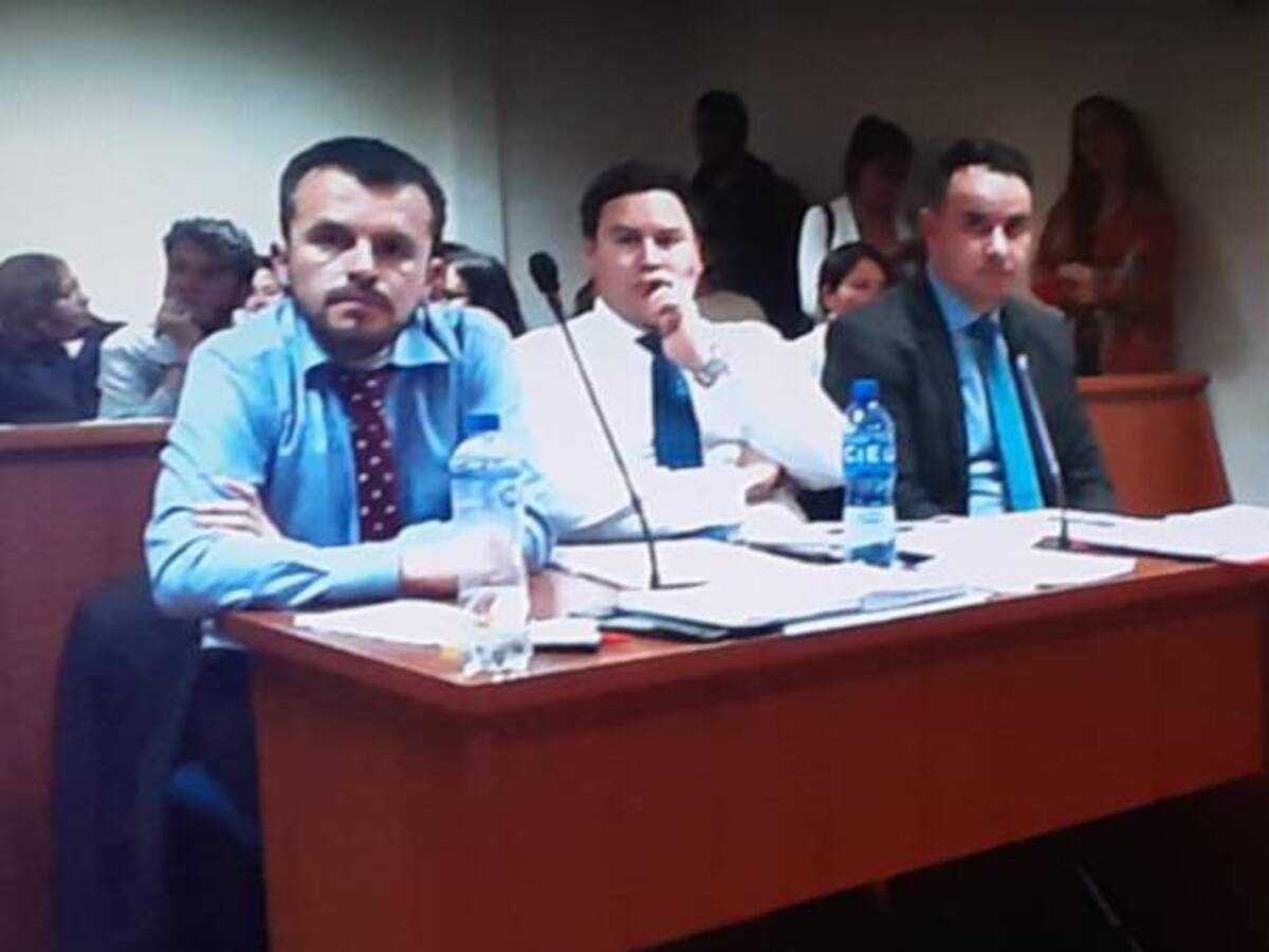 Legalizan la captura del supuesto "emisario" de Benedetti