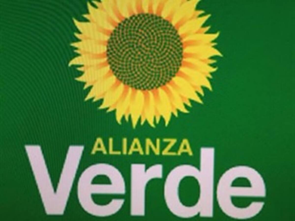 Esta es la lista a Senado que inscribió el Partido Alianza Verde