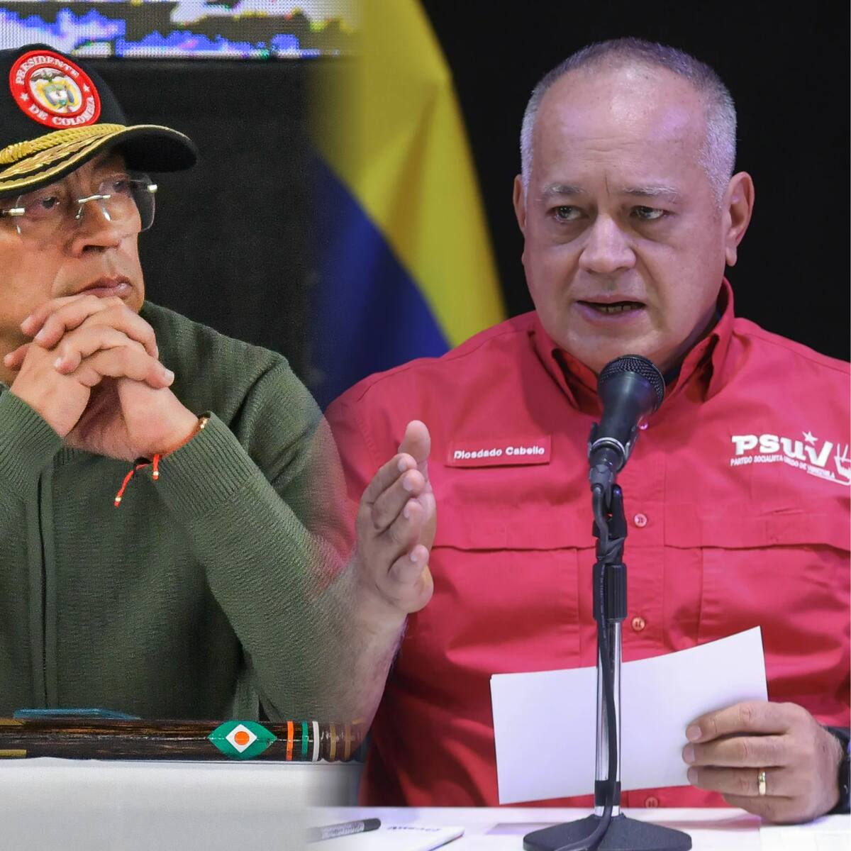 Diosdado Cabello critica a Petro por decir “barbaridades”, ¿cómo fue el choque?