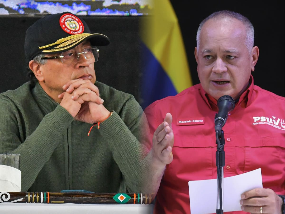Diosdado Cabello critica a Petro por decir “barbaridades”, ¿cómo fue el choque? | Internacional | Caracol Radio