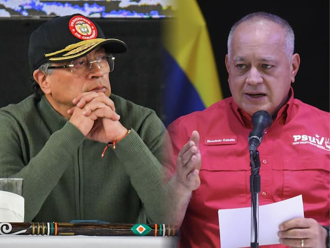 El número dos del chavismo aseguró que el mandatario colombiano ha hecho declaraciones sin sentido en relación con lo que ocurre en Venezuela.
(Foto: Caracol Radio / Getty)