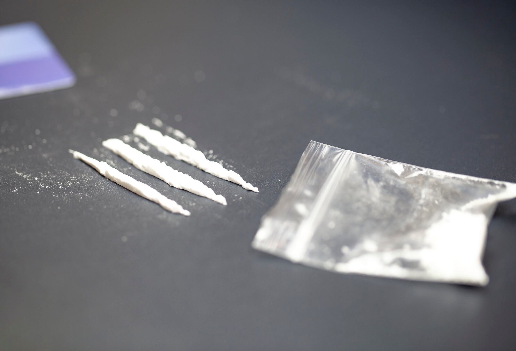Cocaína.     Foto: Getty Images
