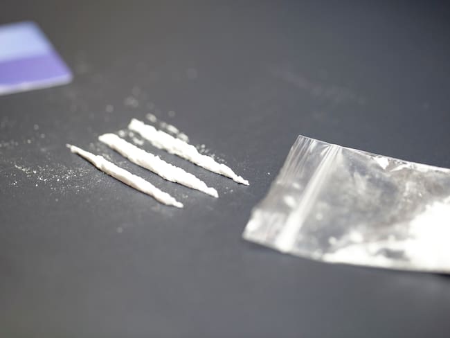 Cocaína.     Foto: Getty Images