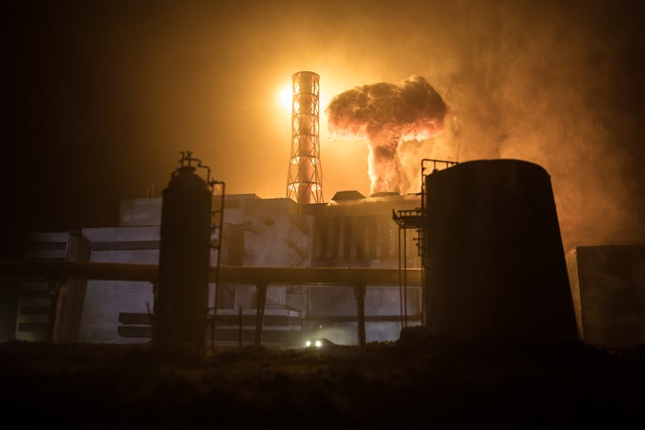 Imagen de referencia sobre la tragedia de Chernóbil. / Getty Images