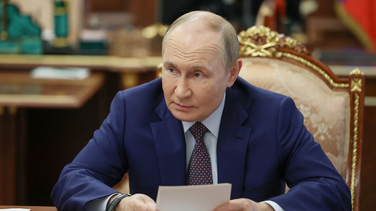 Putin: llegamos a un entendimiento con Trump para acabar la guerra en Ucrania