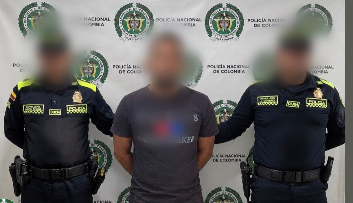 Foto: Policía.