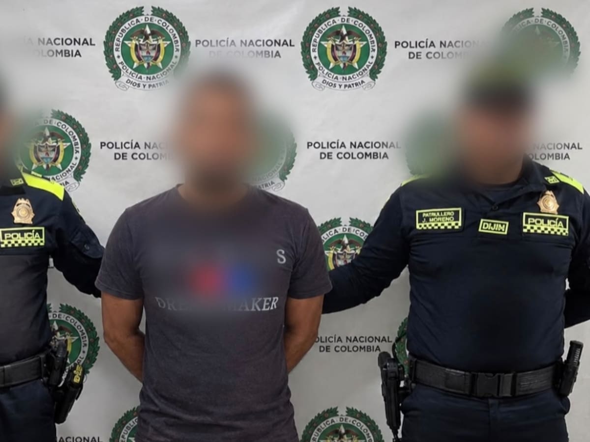 Lo buscaban por presunta agresión a su sobrina y cayó en la vía Turbaco-Arjona