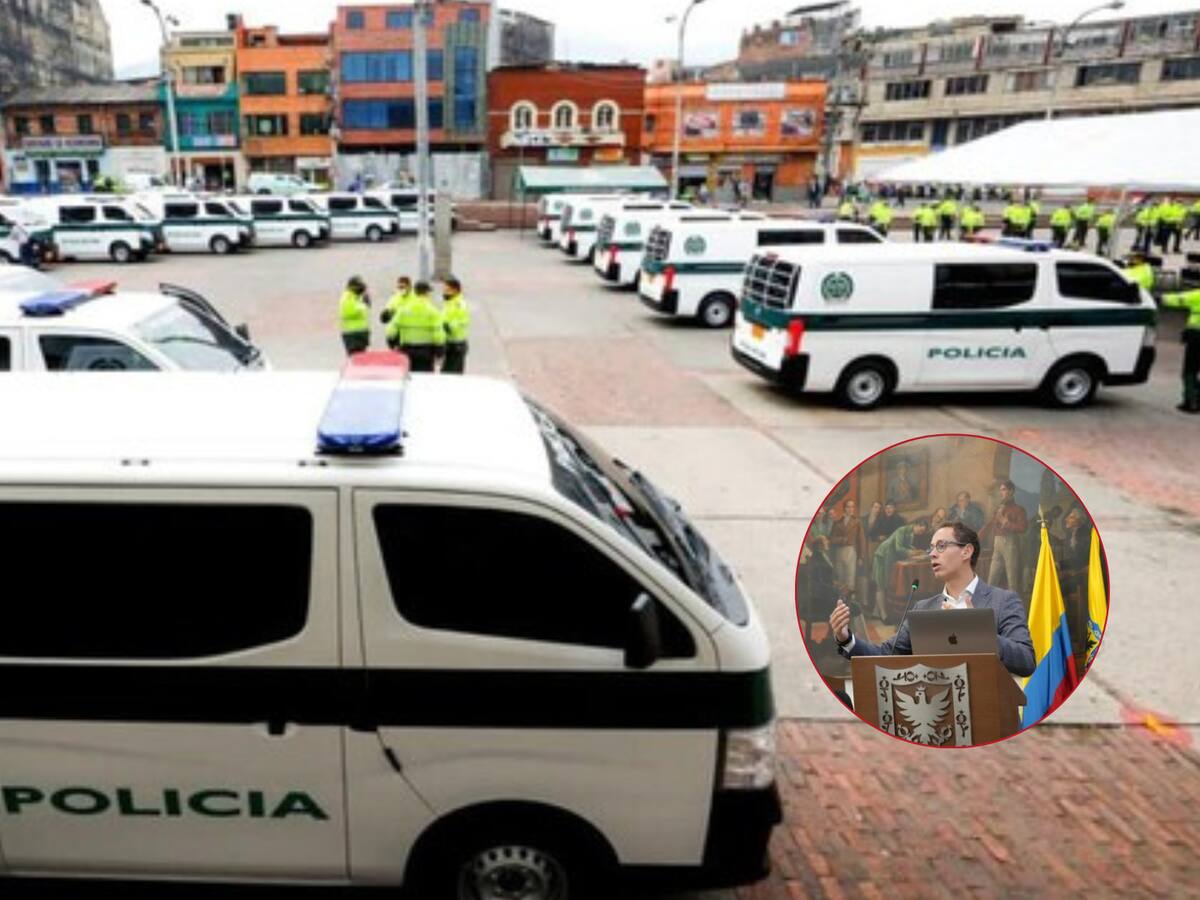 El 33% de vehículos de la Policía no están sirviendo y hay escalada de violencia: concejal