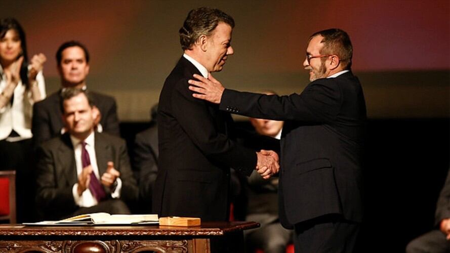 Pese a captura de Santrich, Timochenko reitera compromiso de la Farc con el proceso de paz. Foto: Colprensa