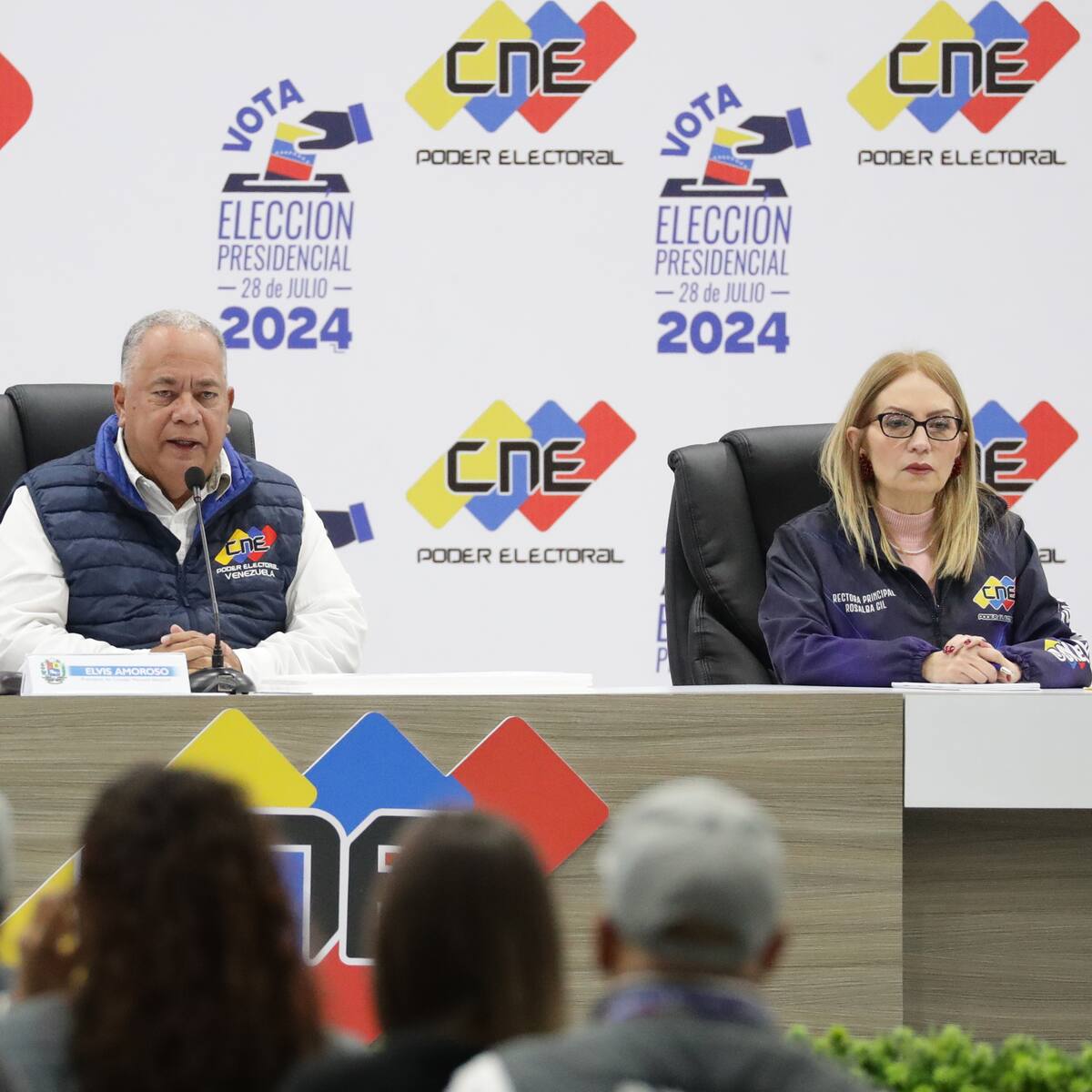 El CNE confirma la victoria en las presidenciales a Nicolás Maduro