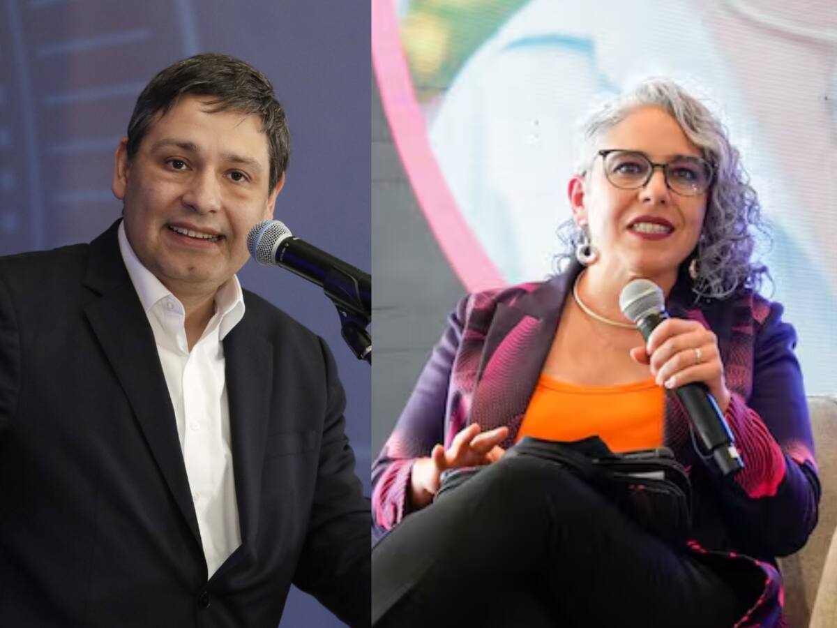 Pizarro cuestiona a Lizcano por haber hecho parte del gobierno Petro y el exministro le responde
