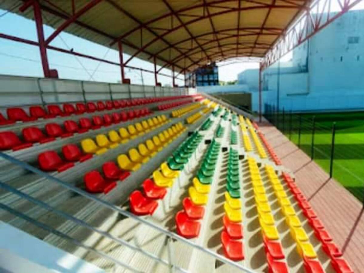 Renovado estadio de San Fernando abre sus puertas con festival infantil de fútbol