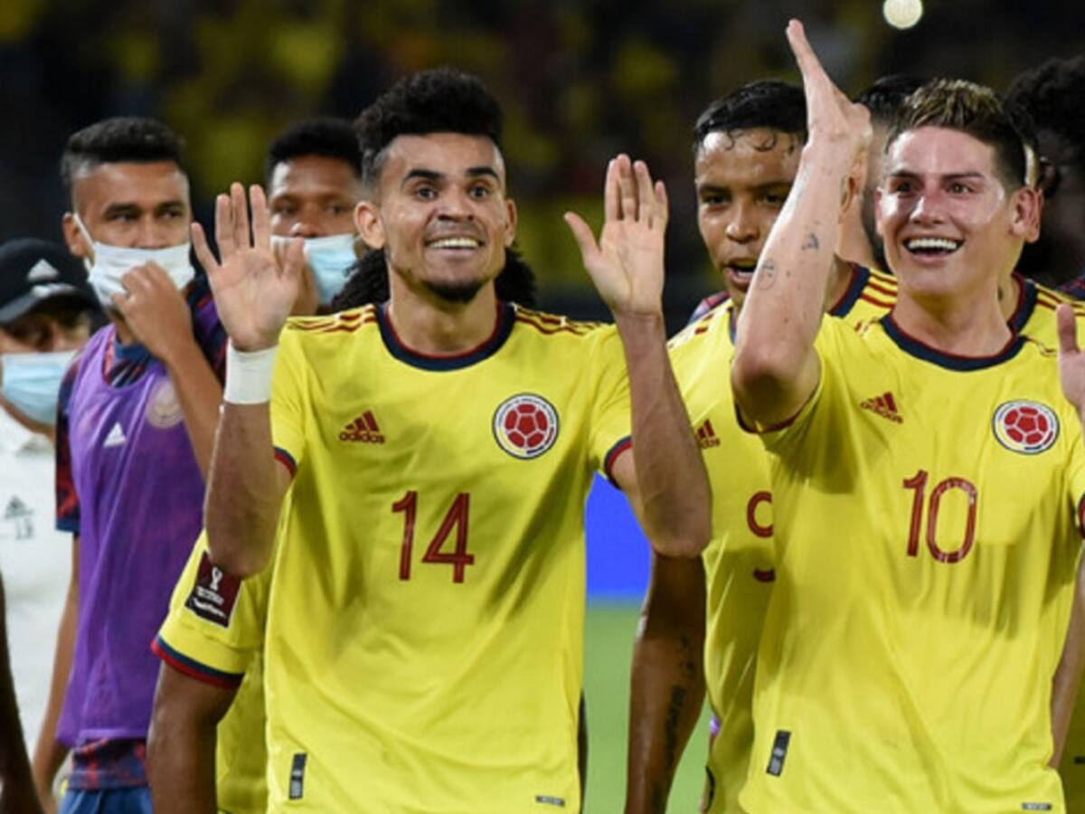 James Rodríguez: "Seguimos creyendo hasta el final"