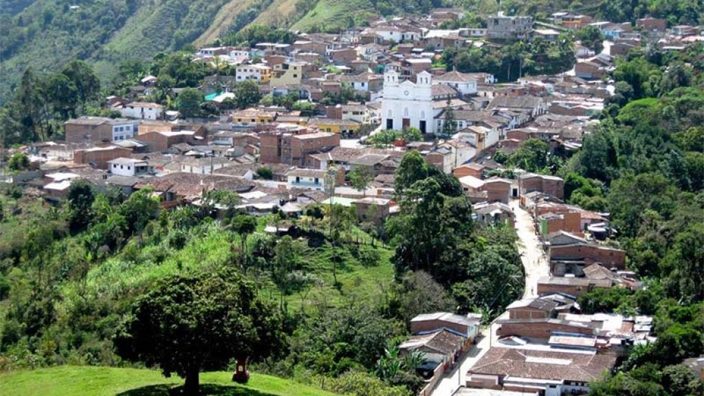 Buriticá, Antioquia. Foto: cortesía.