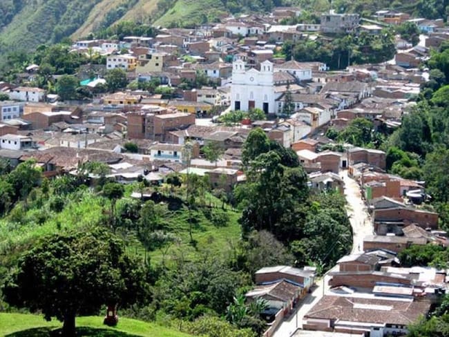 Buriticá, Antioquia. Foto: cortesía.