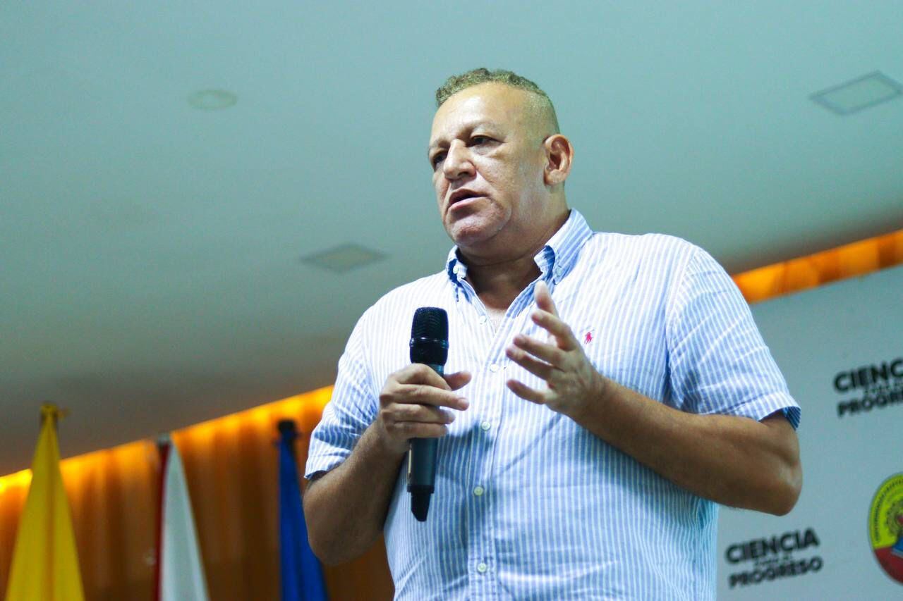 Edgardo Fernández Martínez. Foto: Universidad Autónoma del Caribe.