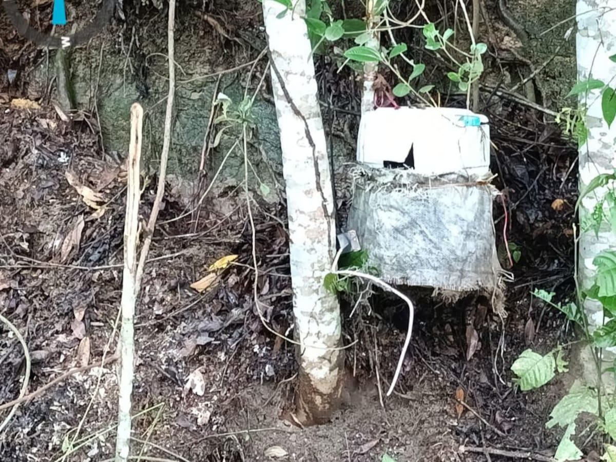 Neutralizado artefacto explosivo en la vía Cúcuta - Tibú