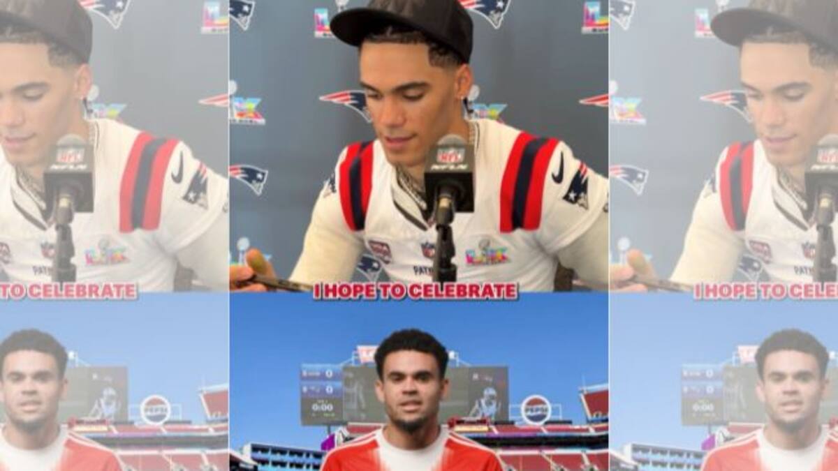 Mensaje de Luis Díaz a Christian González previo al Super Bowl: “Gracias por representar a Colombia”