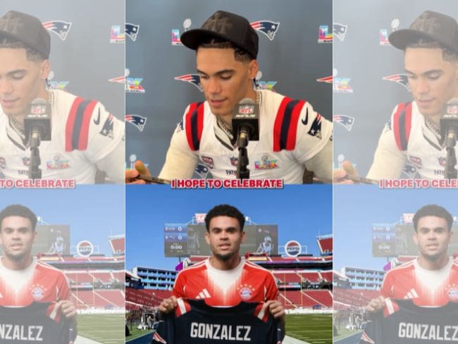 Captura de pantalla @patriotsdeutschland