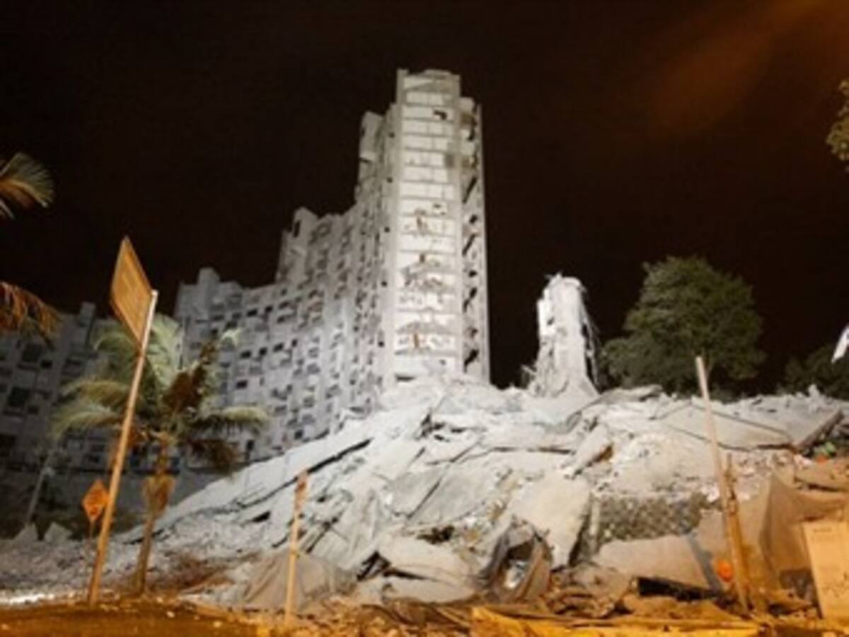 Ordenan bloquear matrículas inmobiliarias del edificio Space