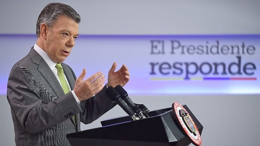 Necesito mejores resultados en los indicadores de hurto a personas: Juan Manuel Santos. Foto: Colprensa