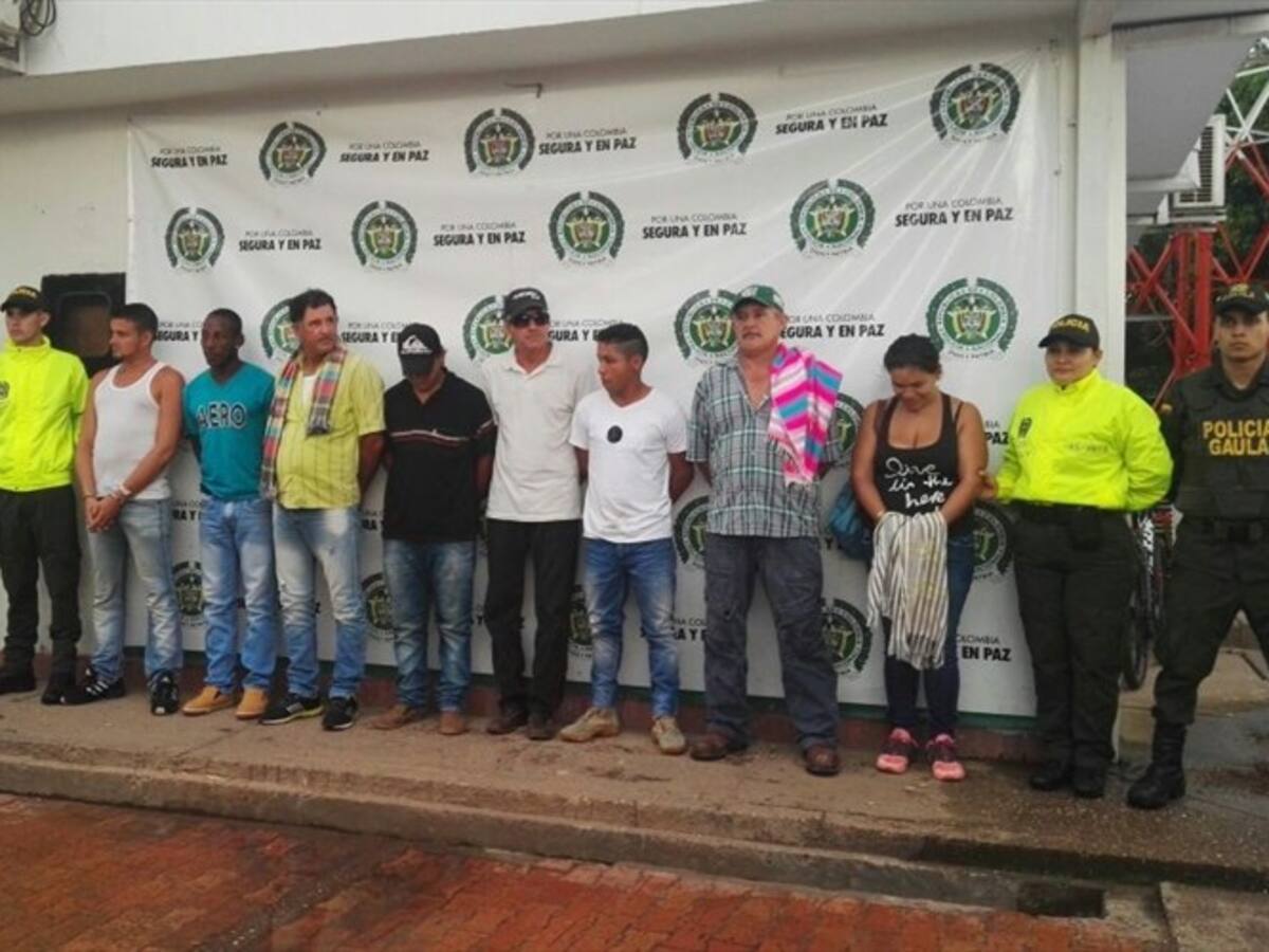 Desarticulan estructura del Clan del Golfo en Guaviare