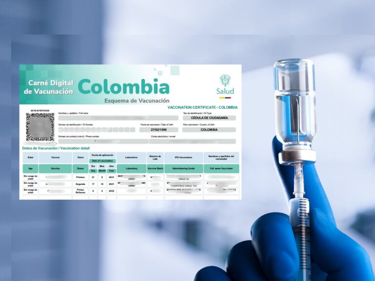 ¿Perdió su carnet de vacunación contra la fiebre amarilla? Esto es lo que debe hacer para obtenerlo (Getty Images)