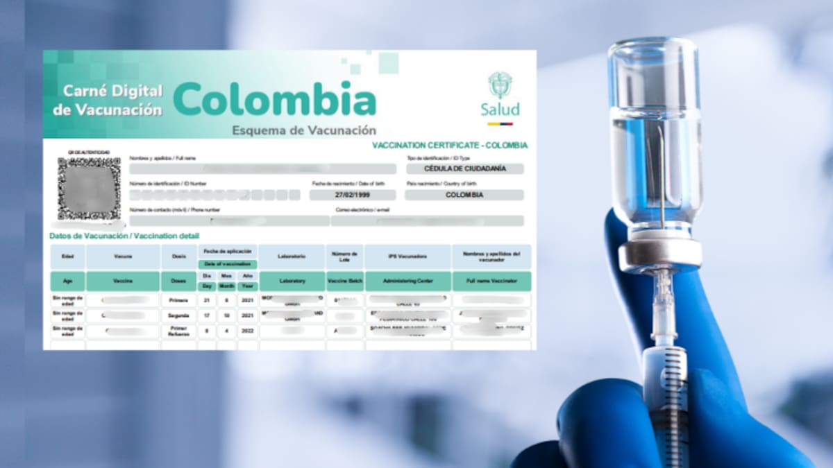 ¿Perdió su carnet de vacunación contra la fiebre amarilla? Esto es lo que debe hacer para obtenerlo