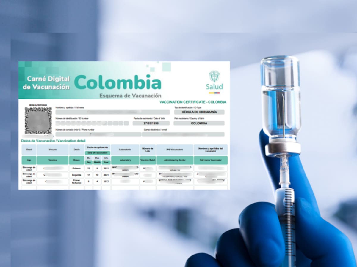 ¿Perdió su carnet de vacunación contra la fiebre amarilla? Esto es lo que debe hacer para obtenerlo