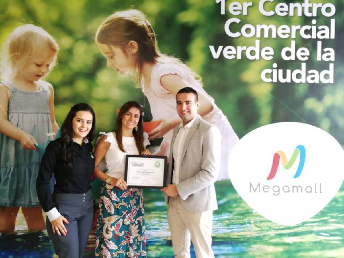 Centros comerciales amigables con el medio ambiente es la nueva tendencia