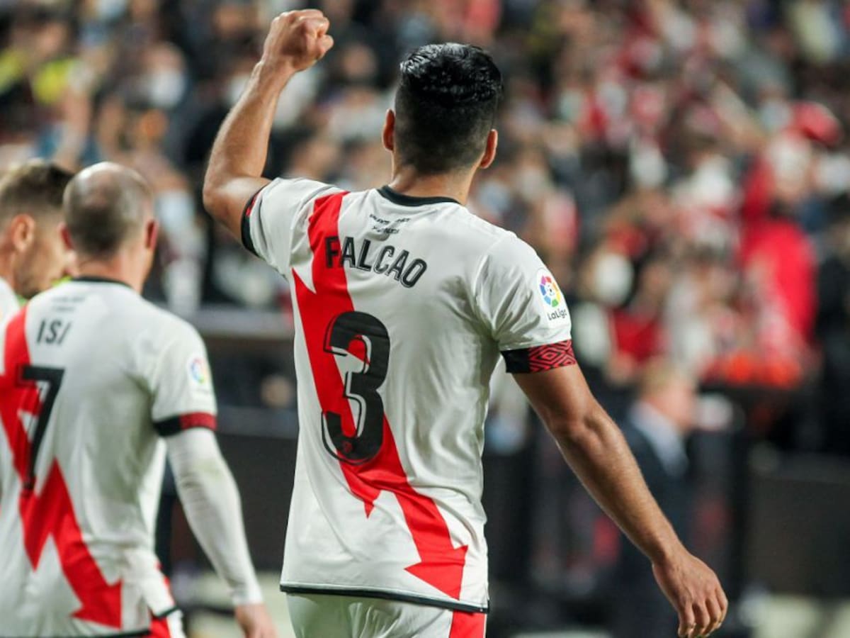 ¿Repetirá? Los goles de Falcao García al Real Madrid en LaLiga