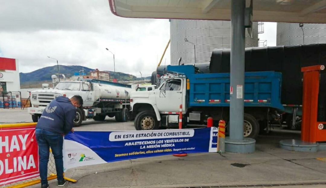 No hay gasolina en Pasto