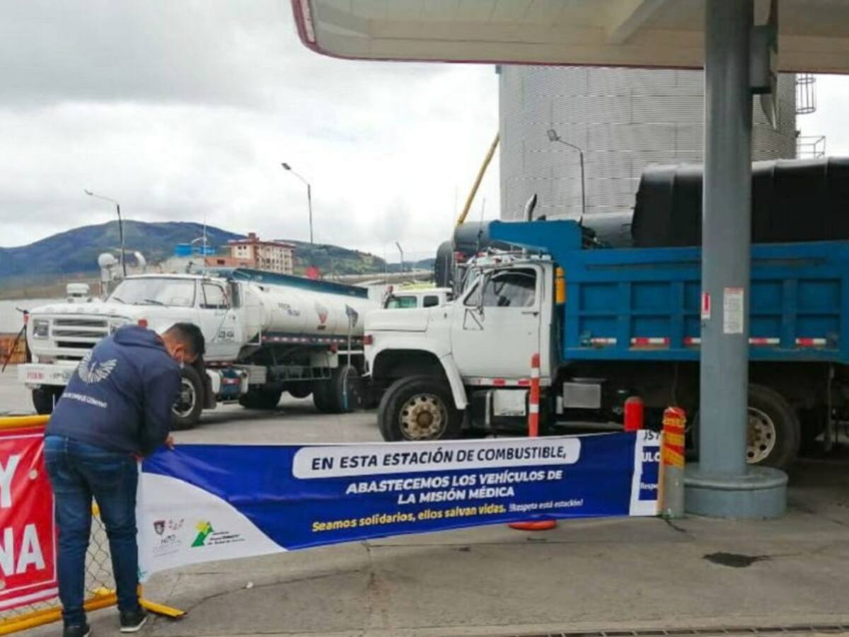 Se acabó la gasolina en Pasto