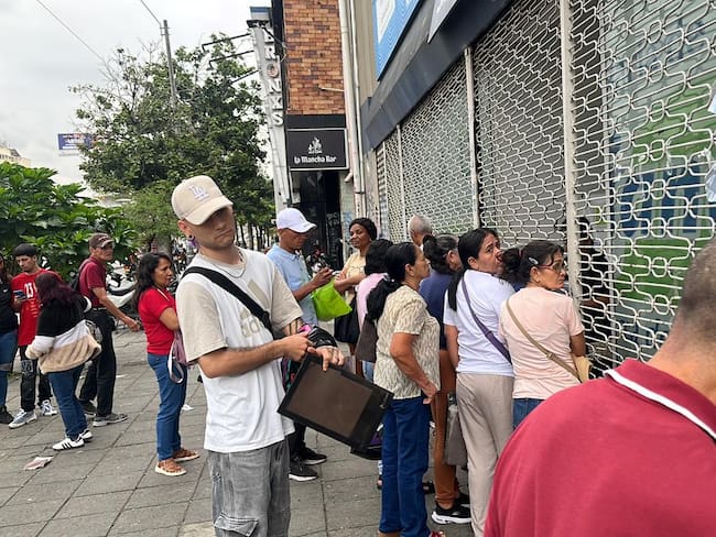 Afiliados a la EPS Emssanar protestan por incumplimientos en los servicios