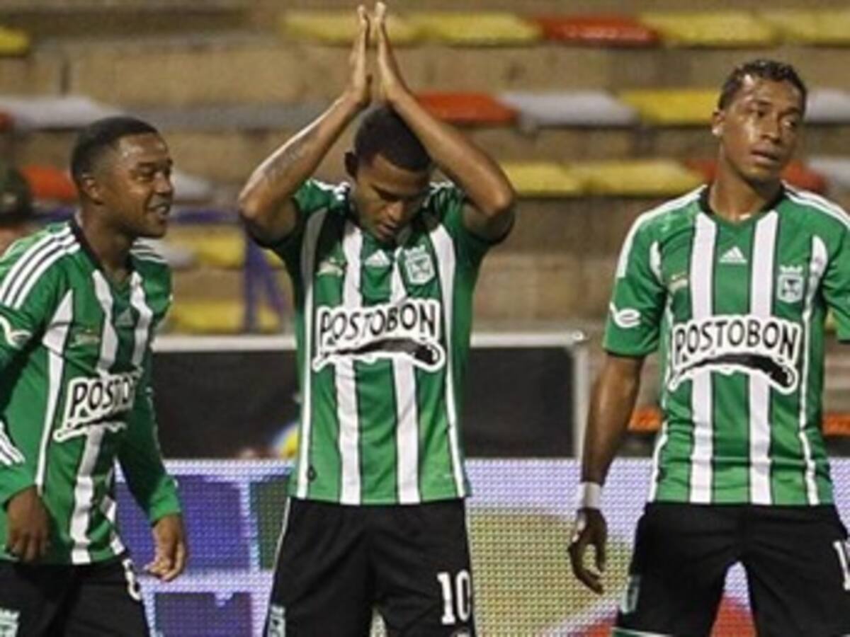 Nacional y Júnior juegan esta semana por la Santander Libertadores