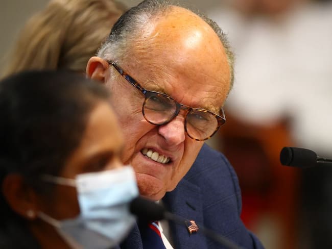 Rudy Giuliani, abogado de Trump, dio positivo por coronavirus