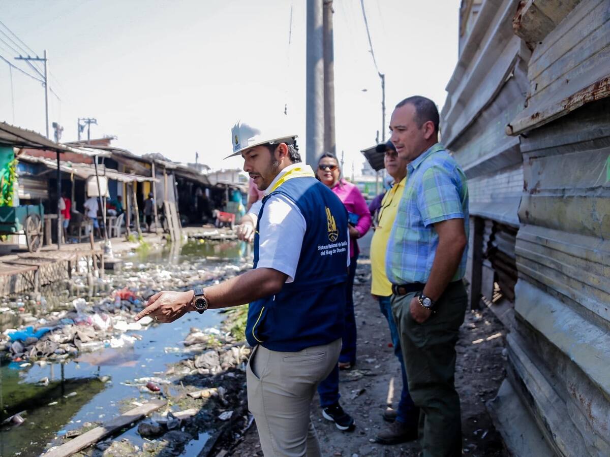 OAGRD realizó sus primeras acciones de inspección en gestión de riesgos en Bazurto