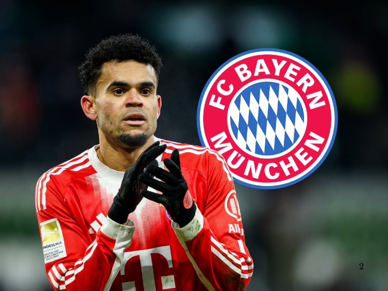 Luis Díaz contó la verdad de su fichaje a Bayern Múnich y reveló cuál ha sido su mayor problema allí / Getty Images