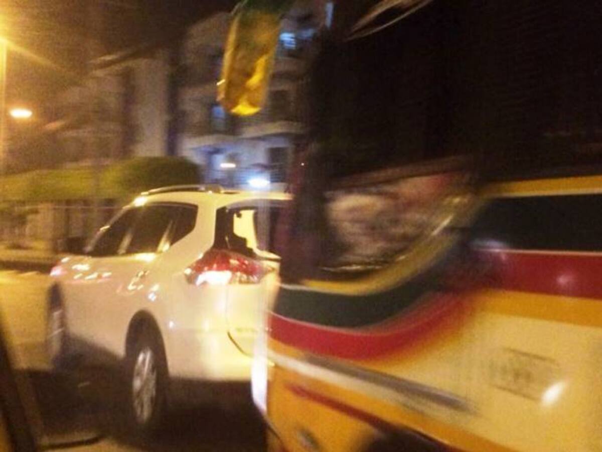 Accidente en sector turístico de Cartagena ocasionó caos en Transcaribe