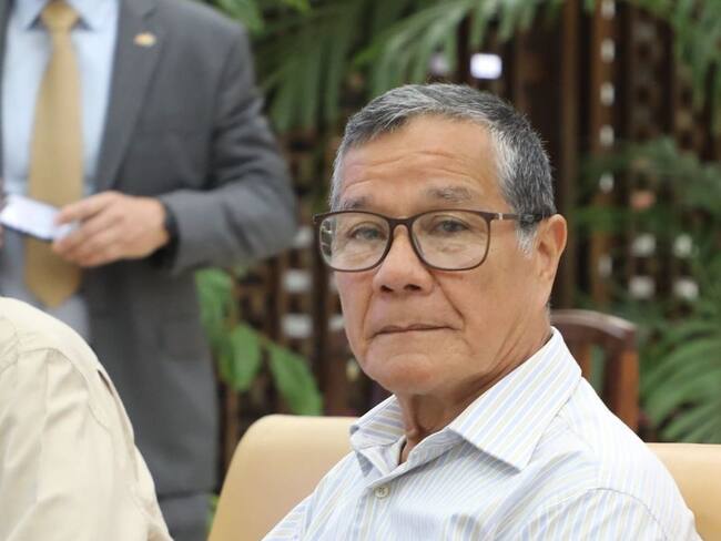 Nicolás Rodríguez, alias 'Gabino' consejero del ELN en la mesa de conversaciones de paz con el gobierno colombiano