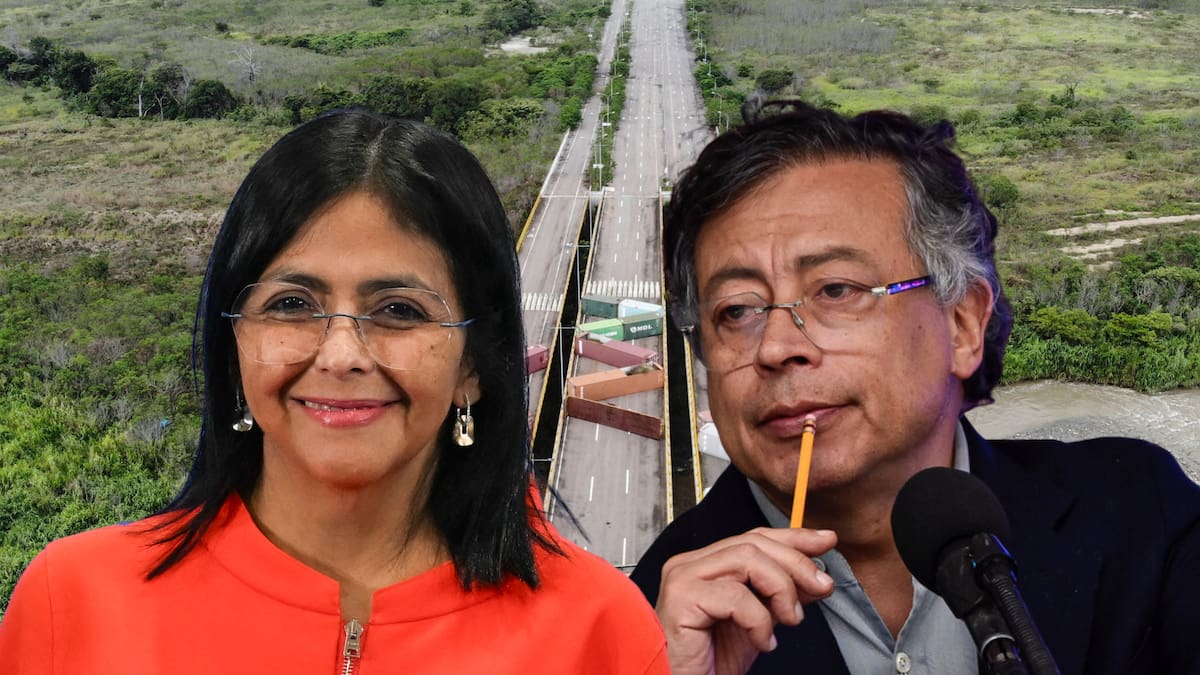 Cancelaron reunión entre Gustavo Petro y Delcy Rodríguez en Cúcuta por temas de seguridad