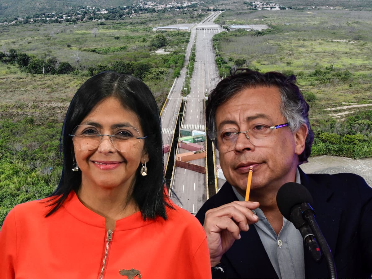 Cancelaron reunión entre Gustavo Petro y Delcy Rodríguez en Cúcuta por temas de seguridad