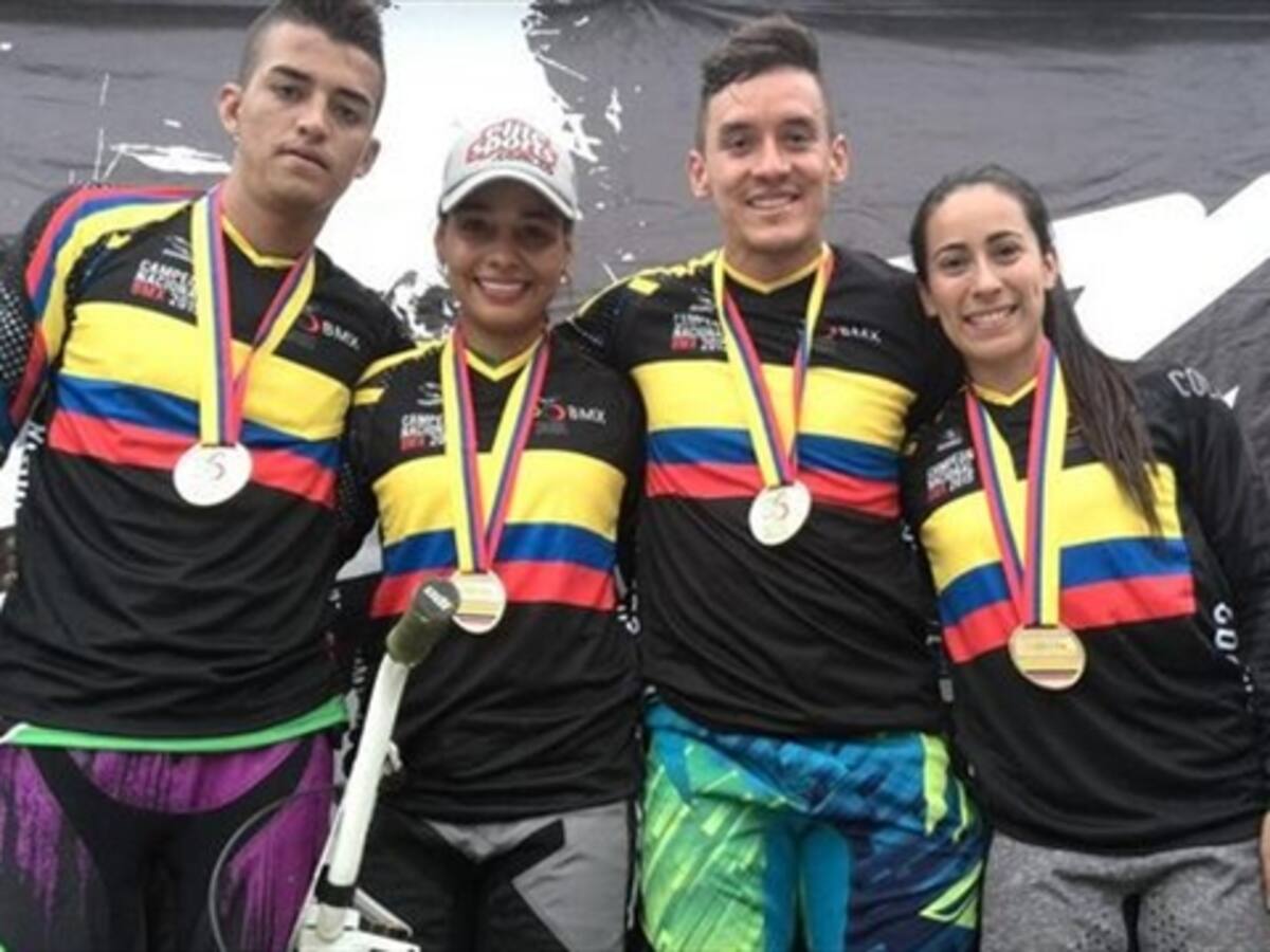 Mariana Pajón reconoce que hay buen equipo para conseguir el oro en Toronto