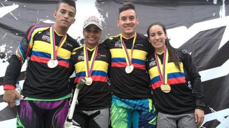 Mariana Pajón reconoce que hay buen equipo para conseguir el oro en Toronto